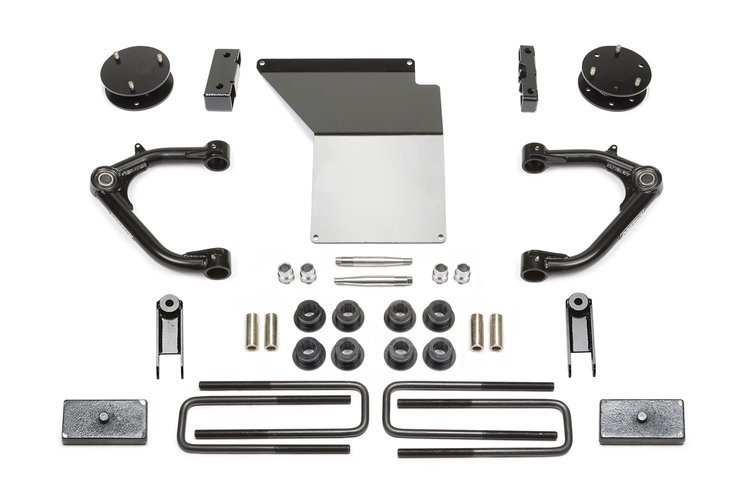 K1092 Uniball UCA Lift System for 2016-2018 Chevy Silverado 1500, 2014-2015 GMC Sierra 1500, 2016-2018 GMC Sierra 1500