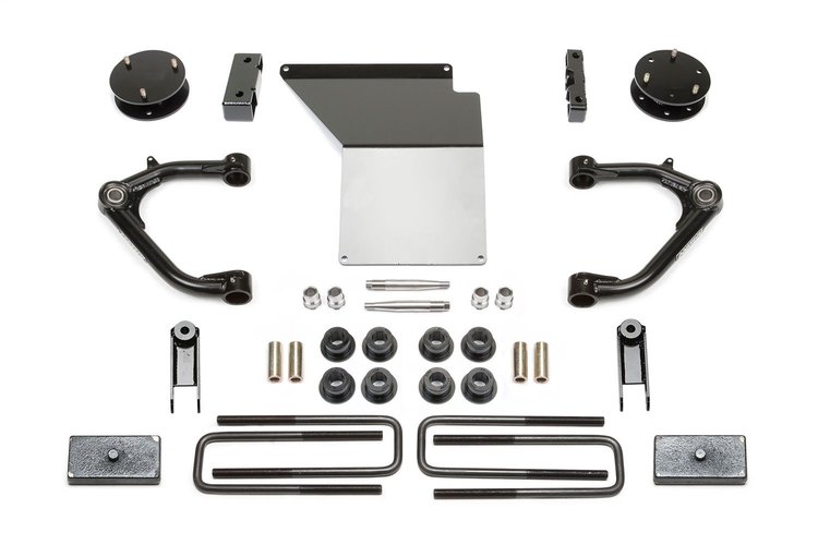 K1098 Uniball UCA Lift System for 2016-2018 Chevy Silverado 1500, 2014 GMC Sierra 1500, 2016-2018 GMC Sierra 1500