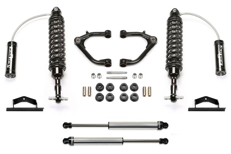 K1106DL Uniball Control Arm Lift System Fits Select Chevy Silverado 1500; GMC Sierra 1500