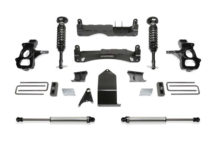 K1119DL Performance Lift System w/Shocks Fits Select Chevy Silverado 1500; GMC Sierra 1500