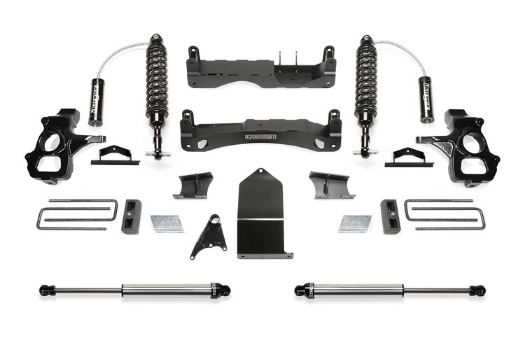 K1120DL Performance Lift System w/Shocks Fits Select Chevy Silverado 1500; GMC Sierra 1500