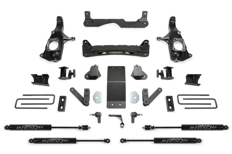 K1123M Crossmember Lift System Fits Select Chevy Silverado 3500 HD; GMC Sierra 3500 HD
