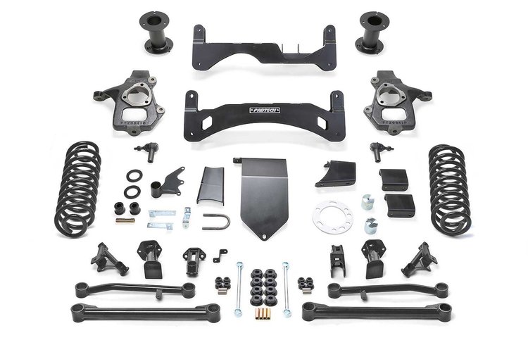 K1125 Basic Lift System Fits Select Cadillac Escalade; Chevy Suburban; Chevy Tahoe; GMC Yukon XL; GMC Yukon