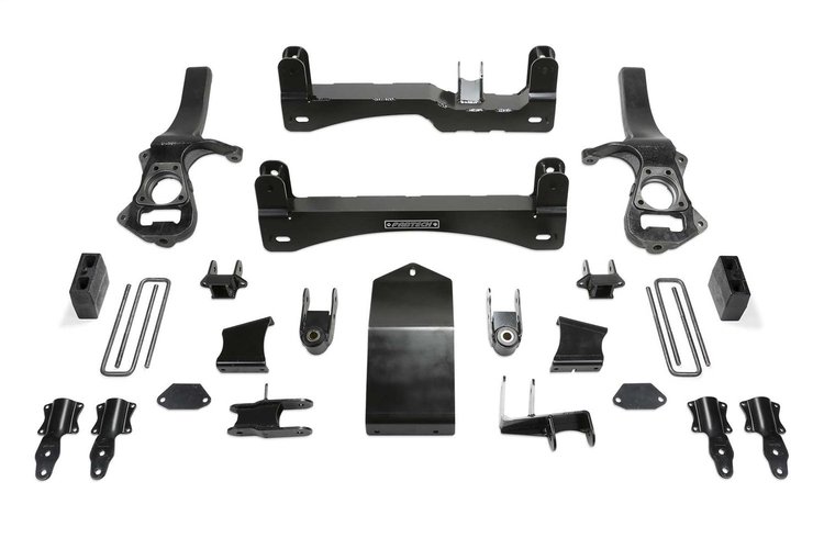 K1137 Basic Lift System Fits Select Chevy Silverado 1500; GMC Sierra 1500