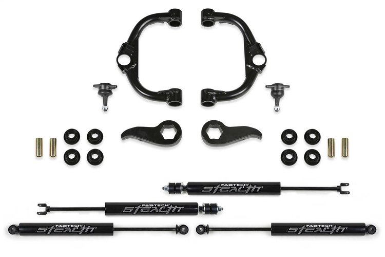 K1157M Ball Joint Control Arm Lift System Fits Select Chevy Silverado 2500 HD; GMC Sierra 2500/3500 HD