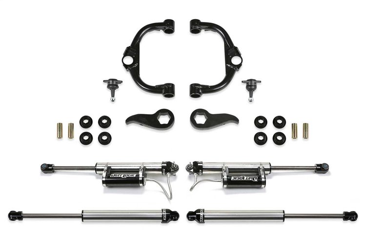 K1158DL Ball Joint UCA Lift System w/Shocks Fits Select Chevy Silverado 2500/3500 HD; GMC Sierra 2500/3500 HD