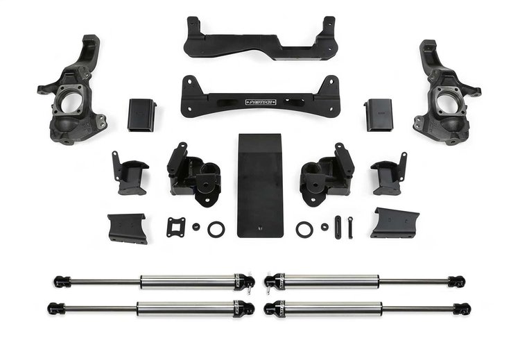 K1159DL Dirt Logic 2.25 Shock Absorber Fits Select Chevy Silverado 2500 HD; GMC Sierra 2500 HD