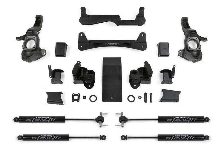 K1159M Lift Kit for 2020-2021 Chevy Silverado 2500 HD, 2020-2021 GMC Sierra 2500 HD
