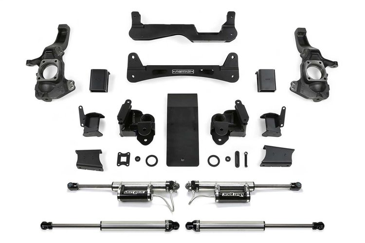 K1160DL Dirt Logic 2.5 Resi Shock Fits Select Chevy Silverado 2500 HD; GMC Sierra 2500 HD