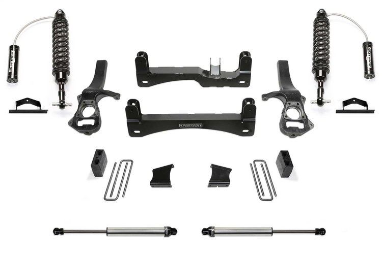 K1178DL Performance Lift System w/Shocks for 2020 Chevy Silverado 1500, 2020 GMC Sierra 1500