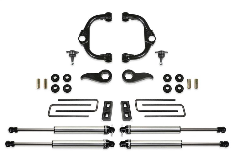 K1179DL Ball Joint UCA Lift System w/Shocks Fits Select Chevy Silverado 3500 HD; GMC Sierra 3500 HD