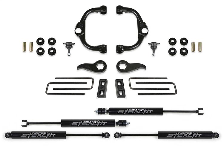 K1179M Ball Joint UCA Lift System w/Shocks Fits Select Chevy Silverado 3500 HD; GMC Sierra 3500 HD