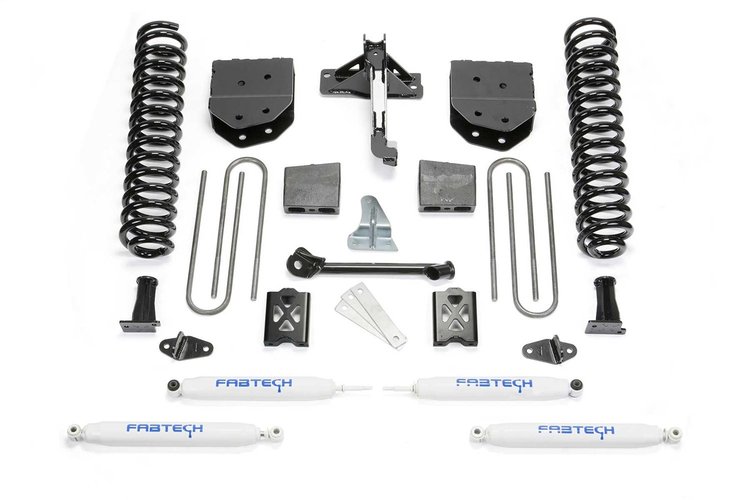 K20102 Basic Lift System w/Shocks for 2005-2007 Ford F-350 Super-Duty, 2005 Ford F-350 Super-Duty
