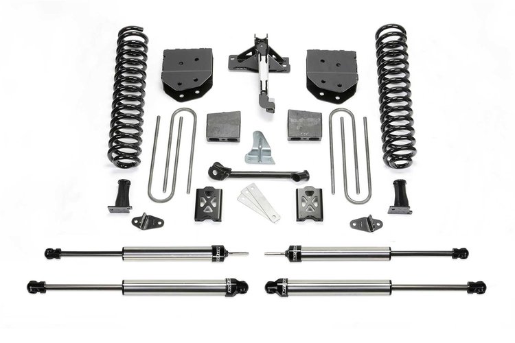 K20102DL Basic Lift System w/Shocks for 2005-2007 Ford F-350 Super-Duty, 2005 Ford F-350 Super-Duty
