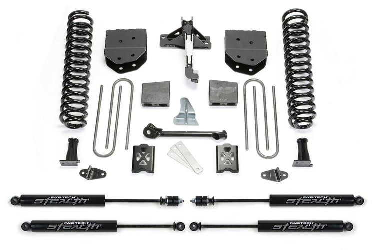 K20102M Basic Lift System w/Shocks for 2005-2007 Ford F-350 Super-Duty, 2005 Ford F-350 Super-Duty