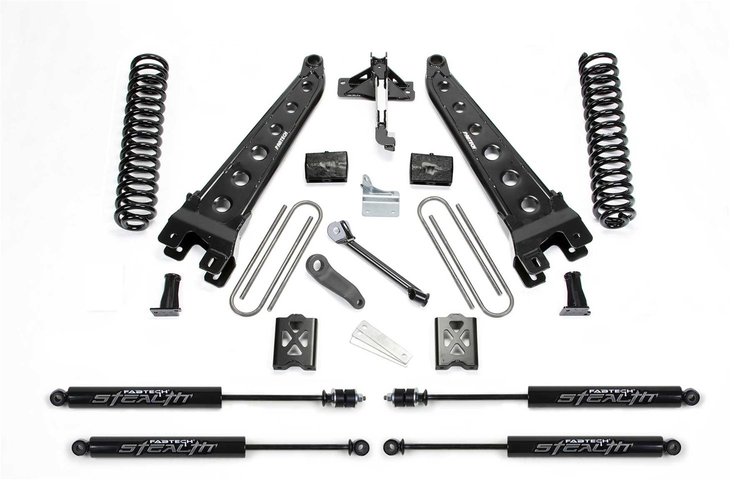 K20112M Radius Arm Lift System for 2005-2007 Ford F-350 Super-Duty, 2005 Ford F-350 Super-Duty