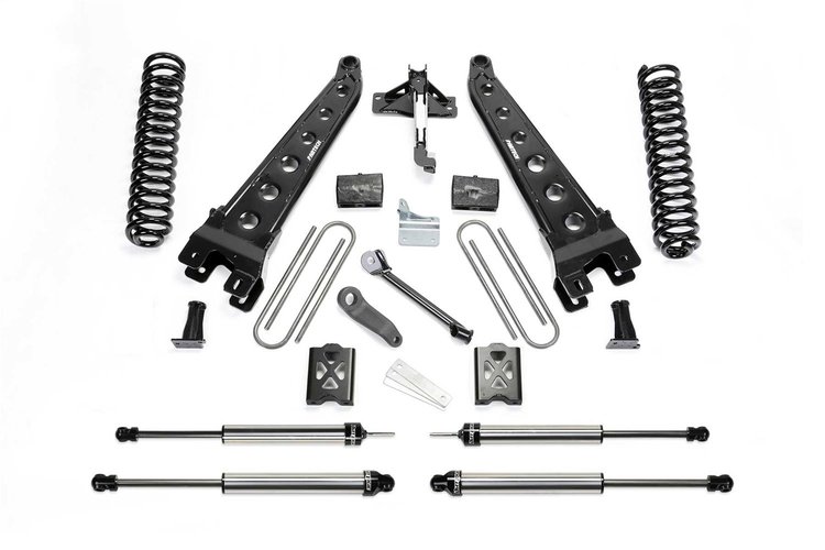 K2011DL Radius Arm Lift System Fits Select Ford F-250/F-350 Super-Duty