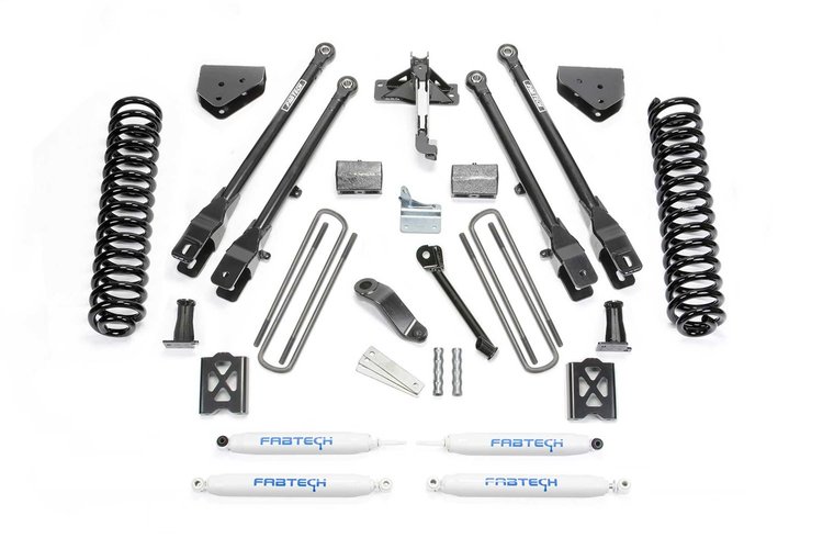 K20132 4 Link Lift System for 2005-2007 Ford F-350 Super-Duty, 2005 Ford F-350 Super-Duty