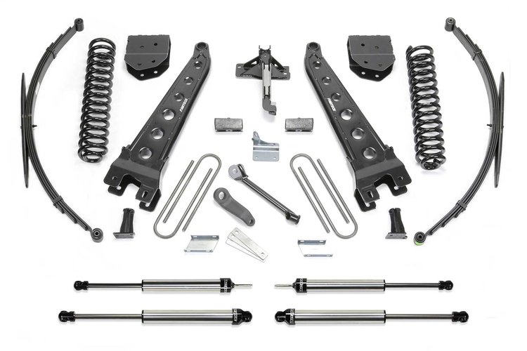 K20461DL Radius Arm Lift System Fits Select Ford F-350 Super-Duty