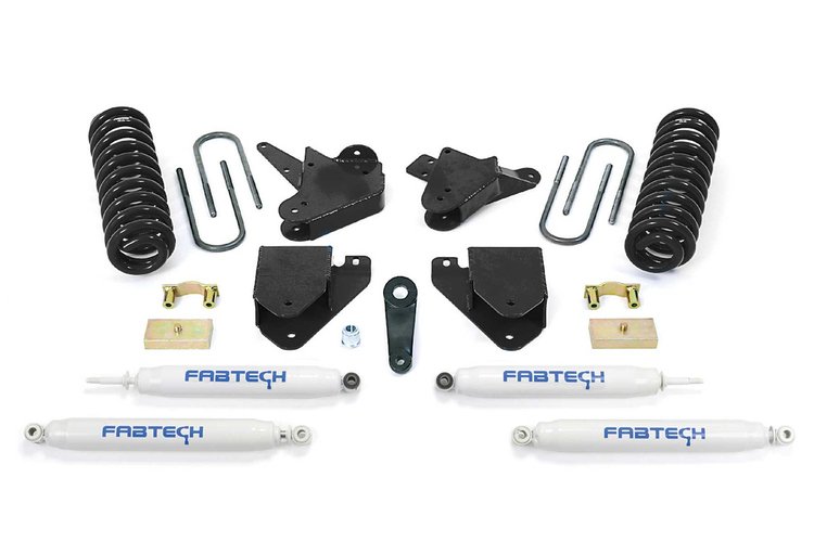 K2060 Basic Lift System w/Shocks Fits Select Ford F-250 Super-Duty