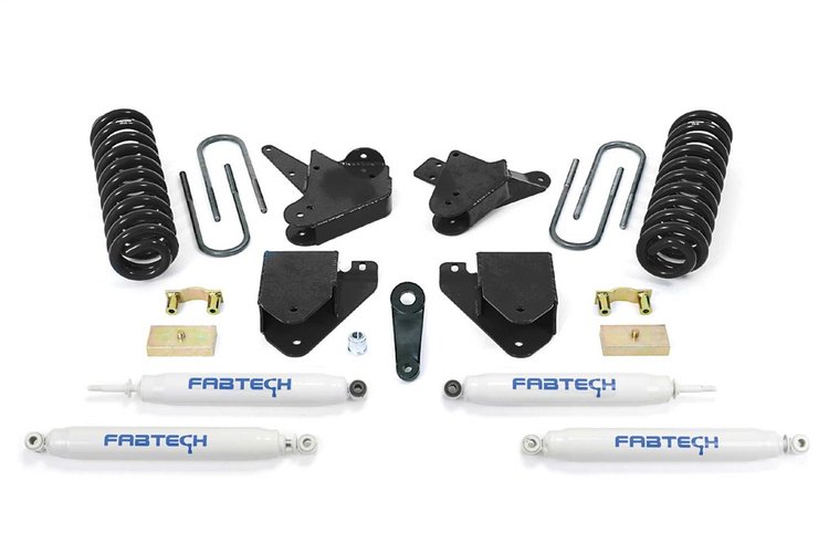 K2062 Basic Lift System w/Shocks for 2008 Ford F-250 Super-Duty, 2009-2010 Ford F-250 Super-Duty