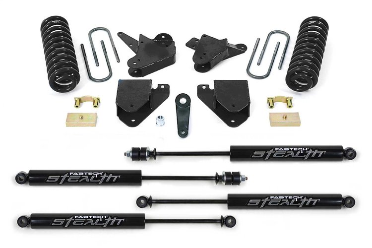 K2062M Basic Lift System w/Shocks for 2008 Ford F-250 Super-Duty, 2009-2010 Ford F-250 Super-Duty