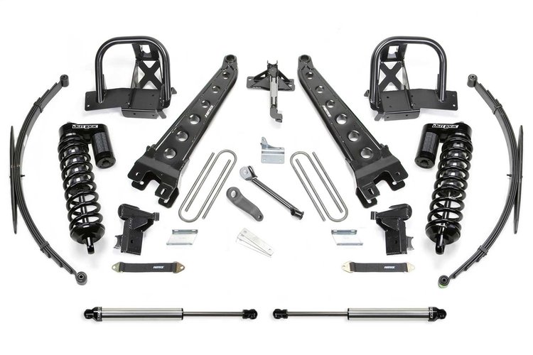 K2066DL Radius Arm Lift System for 2008 Ford F-250 Super-Duty, 2008 Ford F-350 Super-Duty