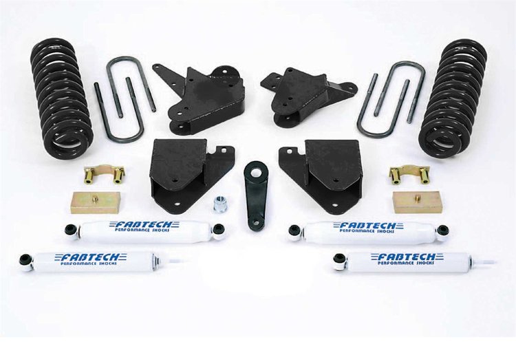 K2097 Basic Lift System w/Shocks for 1999-2000 Ford F-250 Super-Duty, 1999-2000 Ford F-350 Super-Duty