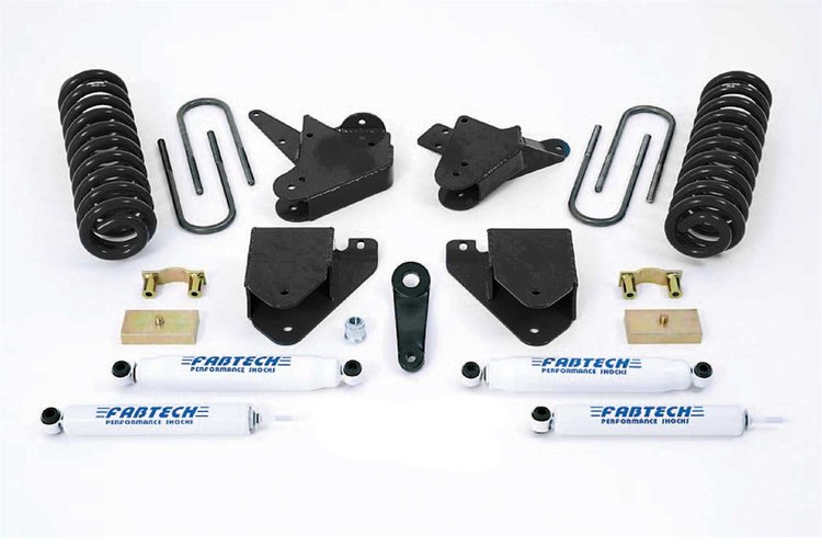 K2099 Basic Lift System w/Shocks for 1999-2000 Ford F-250 Super-Duty, 1999-2000 Ford F-350 Super-Duty