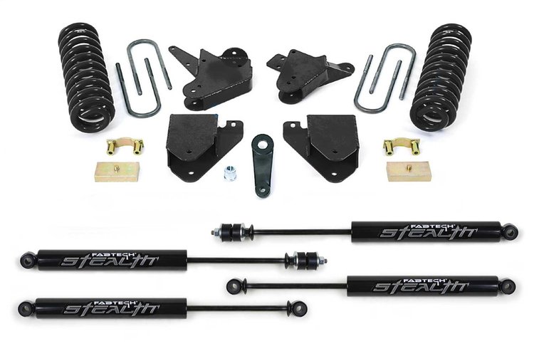 K2099M Basic Lift System w/Shocks for 1999-2000 Ford F-250 Super-Duty, 1999-2000 Ford F-350 Super-Duty