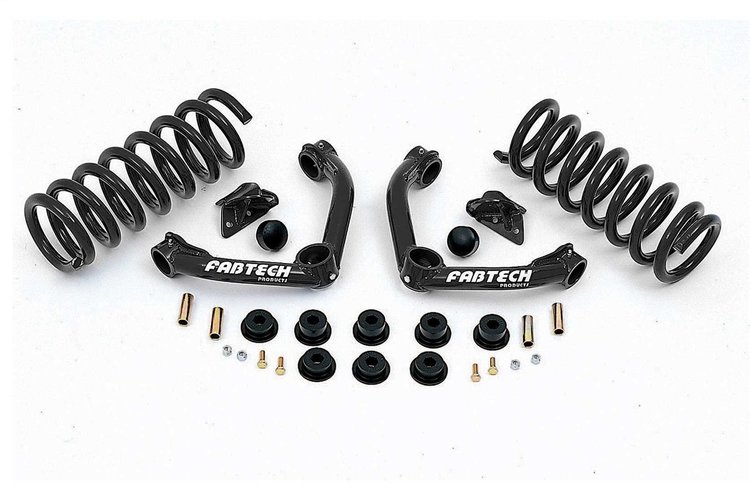 K2109 Performance Lift System w/Shocks Fits Select Ford Ranger