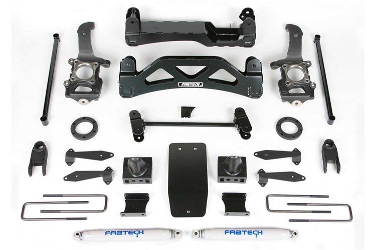 K2116 Basic Lift System w/Shocks Fits Select Ford F-150