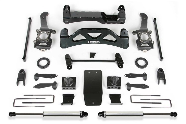 K2116DL Basic Lift System w/Shocks Fits Select Ford F-150