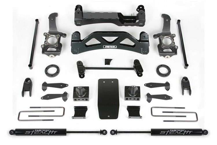 K2116M Basic Lift System w/Shocks Fits Select Ford F-150