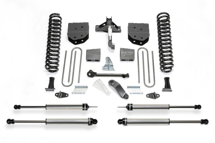 K2118DL Basic Lift System w/Shocks Fits Select Ford F-250/F-350 Super-Duty