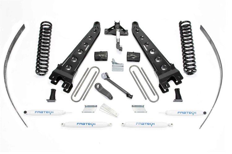 K2124 Radius Arm Lift System Fits Select Ford F-250/F-350 Super-Duty