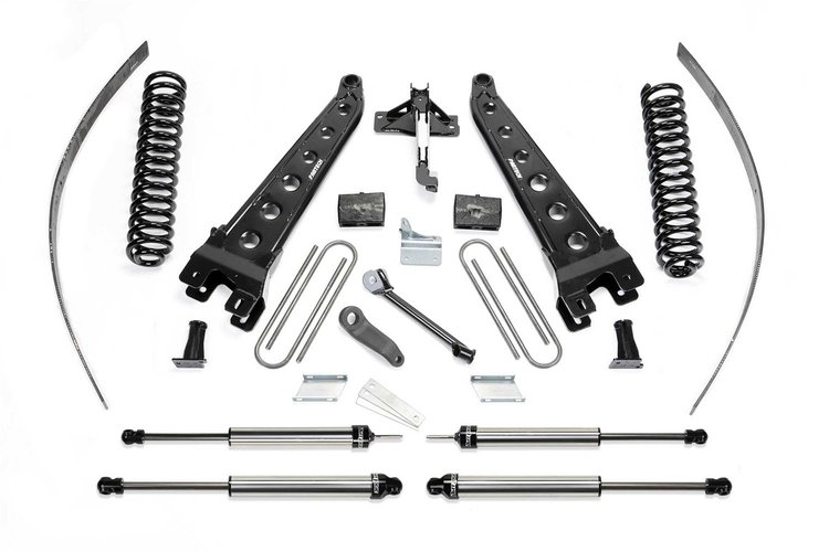 K2124DL Radius Arm Lift System Fits Select Ford F-250/F-350 Super-Duty