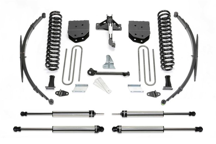 K2127DL Basic Lift System w/Shocks Fits Select Ford F-250/F-350 Super-Duty