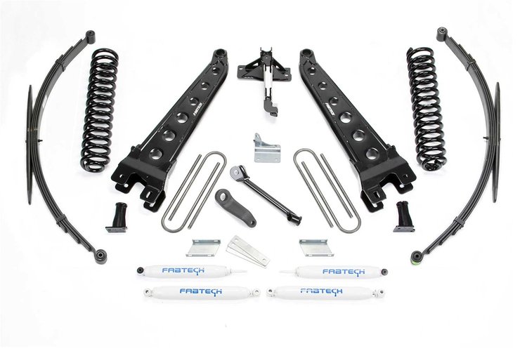 K2128 Radius Arm Lift System Fits Select Ford F-250/F-350 Super-Duty