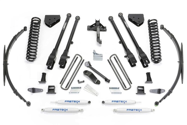 K2129 4 Link Lift System Fits Select Ford F-250/F-350 Super-Duty