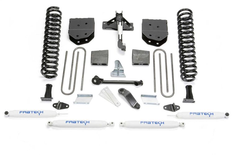 K2130 Basic Lift System w/Shocks Fits Select Ford F-350 Super-Duty