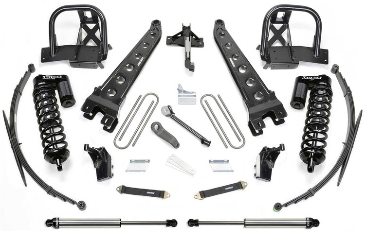 K2143DL Radius Arm Lift System Fits Select Ford F-250/F-350 Super-Duty