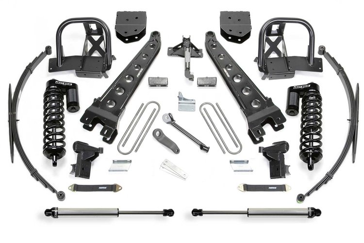 K2153DL Radius Arm Lift System for 2011 Ford F-350 Super-Duty, 2012-2015 Ford F-350 Super-Duty