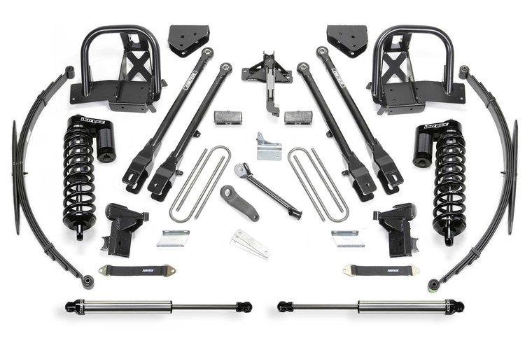 K2154DL 4 Link Lift System for 2011 Ford F-350 Super-Duty, 2012-2015 Ford F-350 Super-Duty