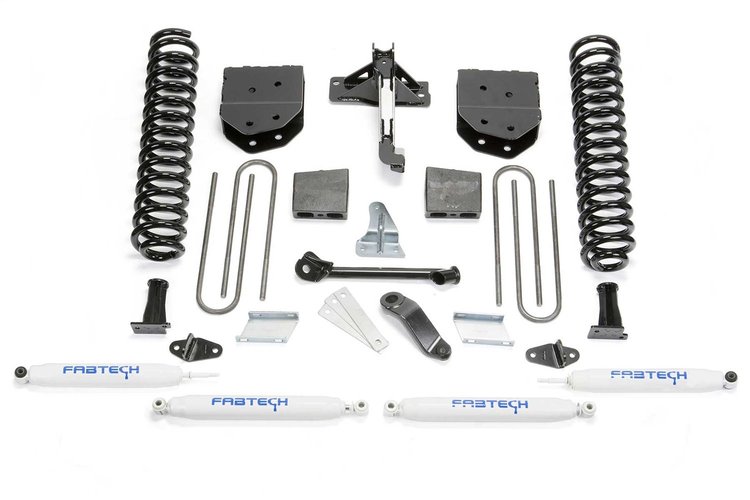 K2155 Basic Lift System w/Shocks for 2011 Ford F-450 Super-Duty, 2011 Ford F-550 Super-Duty