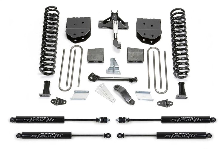K2155M Basic Lift System w/Shocks for 2011 Ford F-450 Super-Duty, 2011 Ford F-550 Super-Duty