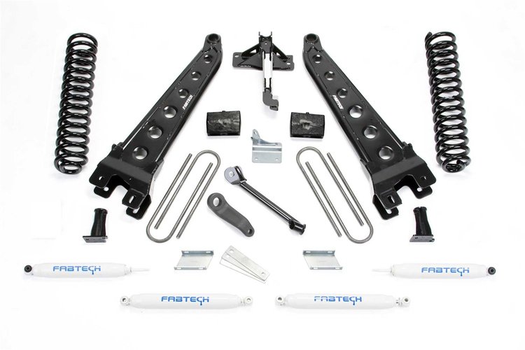 K2156 Radius Arm Lift System for 2011 Ford F-450 Super-Duty, 2011 Ford F-550 Super-Duty