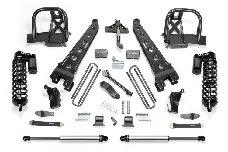 K2158DL Radius Arm Lift System for 2011 Ford F-450 Super-Duty, 2011 Ford F-550 Super-Duty