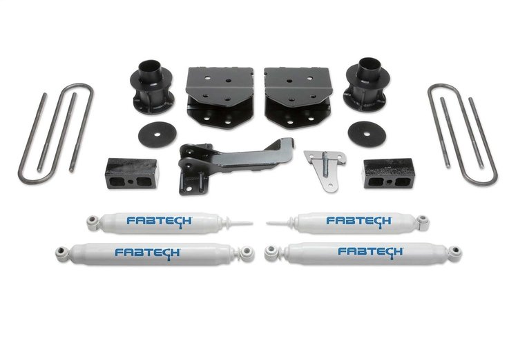 K2160 Budget Lift System w/Shock Fits Select Ford F-250/F-350/F-450/F-550 Super-Duty