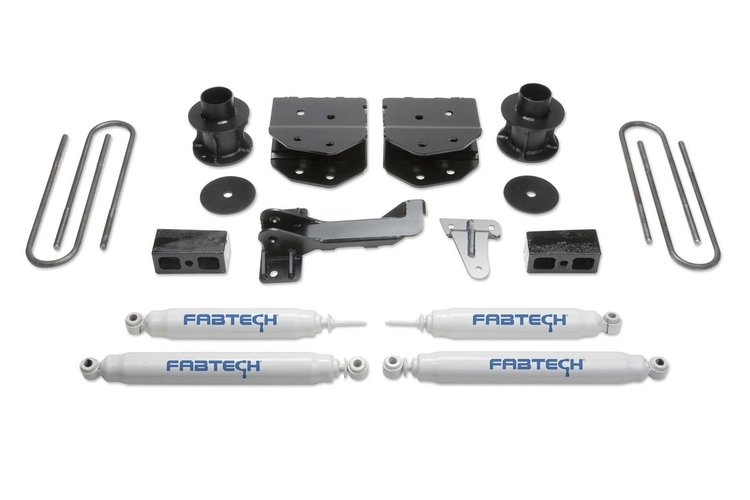 K2181 Budget Lift System w/Shock Fits Select Ford F-250/F-350 Super-Duty